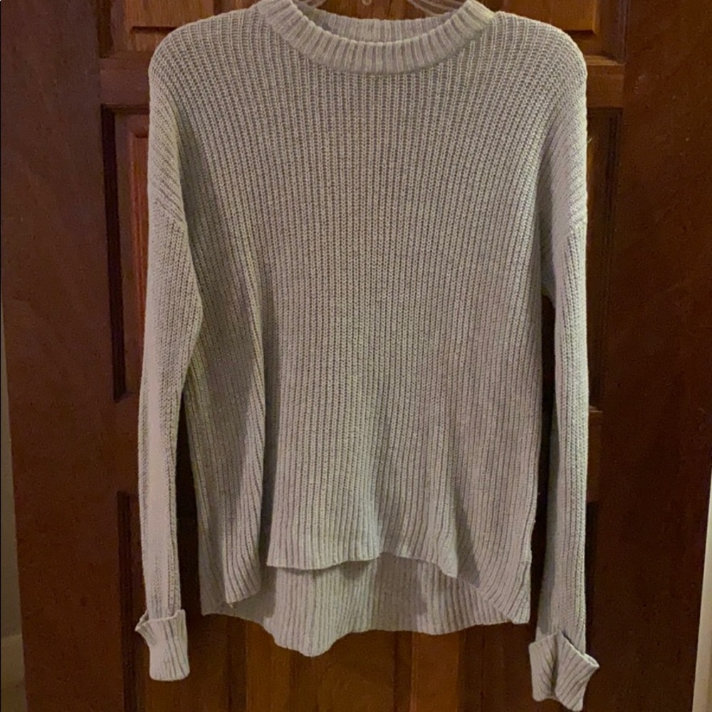 Grey American Eagle Sweater